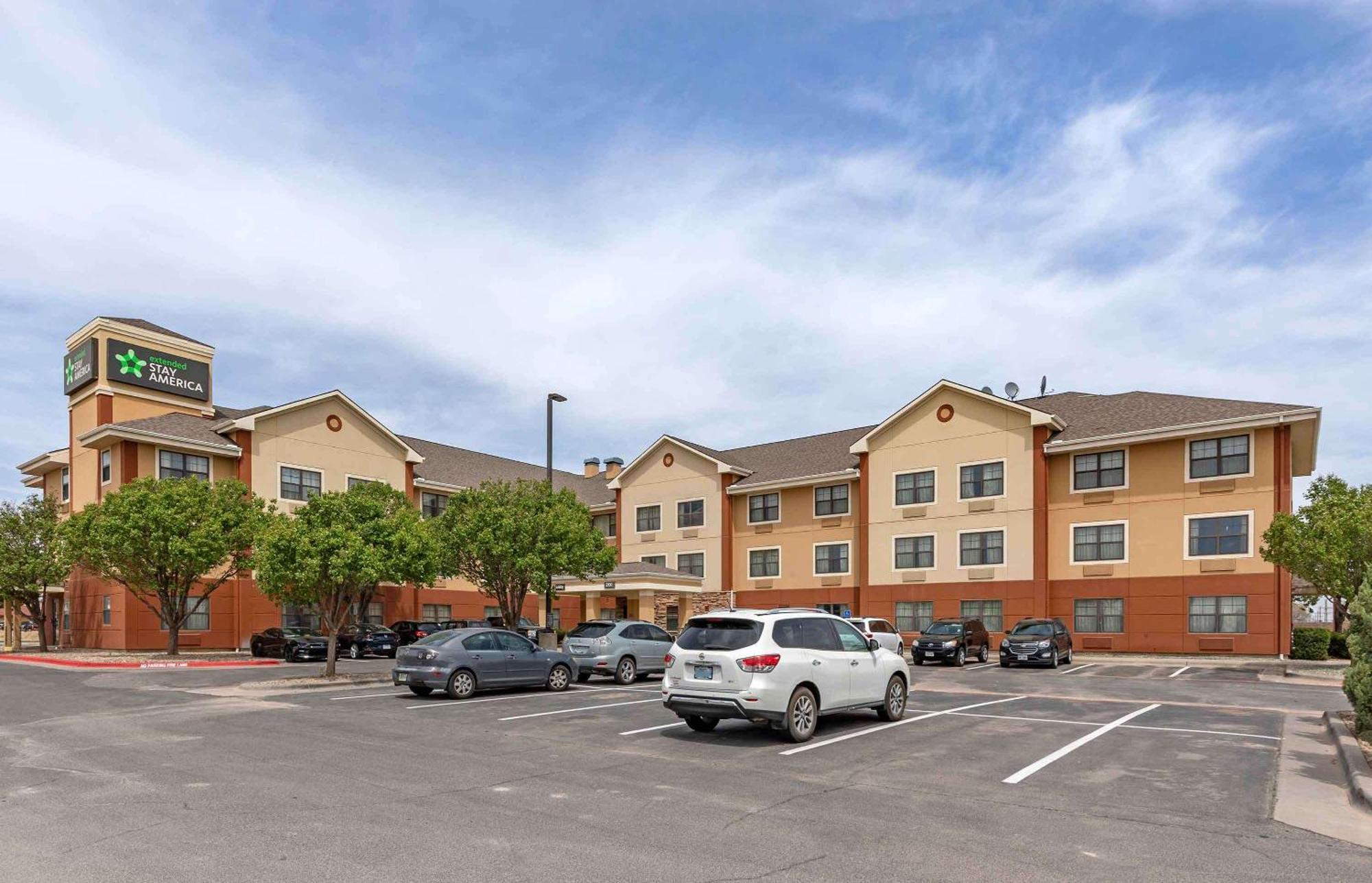 Extended Stay America Suites - Amarillo - West Zewnętrze zdjęcie